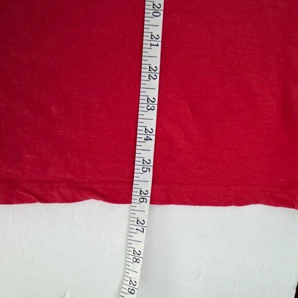 Campus Lifestyle MLB Boston Red Sox Cotton T Shirt Glitter Women's Size XL EUC - Picture 7 of 9